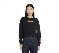 Pro Standard Womens NBA New York Knicks Wingspan Sweatshirt Black 2XL