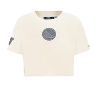 Pro Standard Women's NBA Reverse French Terry Cotton Short Sleeve Boxy Tee