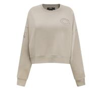 Pro Standard Womens NFL Chicago Bears Neutral Crewneck Sweatshirt Taupe M