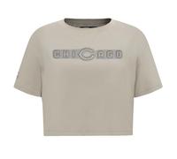 Pro Standard Womens NFL Chicago Bears Neutral Short Sleeve Boxy Tee Taupe 2XL