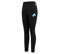 Pro Standard Womens NFL Detroit Lions Retro Classics Legging Black M