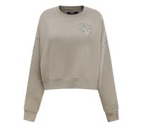 Pro Standard Womens NFL Los Angeles Rams Neutral Crewneck Sweatshirt Taupe Xl
