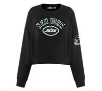 Pro Standard Womens NFL New York Jets Classic Chenille Crewneck Sweatshirt Black Xl