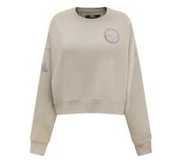Pro Standard Womens NFL Pittsburgh Steelers Neutral Crewneck Sweatshirt Taupe L