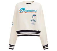 Pro Standard Women's NFL Retro Classics Cotton Double Knit Crew Neck Sweatshirt (Pack of 1)