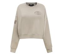 Pro Standard Womens NFL San Francisco 49Ers Neutral Crewneck Sweatshirt Taupe M