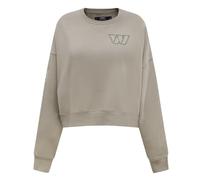 Pro Standard Womens NFL Washington Commanders Neutral Crewneck Sweatshirt Taupe S