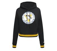 Pro Standard Women's NHL Pittsburgh Penguins Retro Classics Cropped Pullover Hoodie