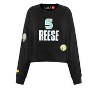 Pro Standard Women's WNBA Classic Player Name and Number W FLC Crewneck Sweatshirt, Black, XXL