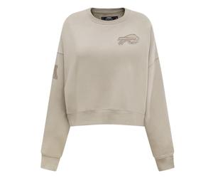 Pro Standard Women's Womens Nfl Neutral Brushed Back French Terry Crewneck Sweatshirt Sweatshirt