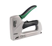 Pro Staple Gun Precision High Performance Aluminium Stapler for Flatwire Staples