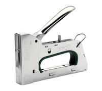 Rapid Heavy Duty Manual Staple Gun PRO R34 for No. 140 Staples, DIY Staple Gun with 3-Step Force Adjuster, Easy Squeeze Trigger, and Ergonomic Handle, Made In Sweden (10595721)