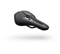PRO Stealth Curved Performance Saddle Stainless Rails Anatomic Fit Black- 152 MM