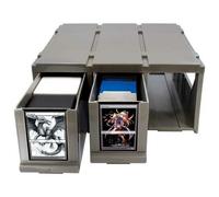 Ultra PRO - Storage: 3-Drawer Organizer - Protect Your Gaming Cards, Sports Cards or Collectible Cards, Premium Storage Drawer Allows The Best Organization for All your valuable Cards and Easy Access