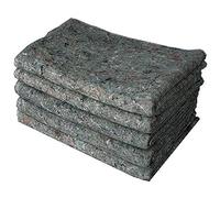 Pro Store Removal Blankets, 150cm x 200cm, Pack of Wool Mix, Heavy Duty, for Furniture Protection, Transit Vans, Moving, Packing & Storage (10)