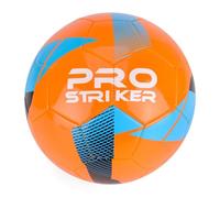 Pro Striker | Football Ball Size, Training Football Balls, Kids Soccer Balls, Premium PVC Leather Ball, Orange