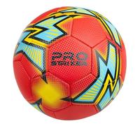 Pro Striker Soft Touch Football, Size 5 Training Ball for Beach, Park and Garden, Textured Grip Soccer Ball for Kids and Adults, Lightweight Football for Practice and Recreation