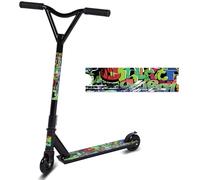 Pro Stunt Scooter, 360 Degree Spin Handlebar Trick Scooter Street Stunt Freestyle Stunt Scooters with ABEC-9 Bearings for Boys Girls Teens Age 6+（Light Green）