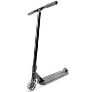 Pro Stunt Scooter for Ages 10+, 5.5" Alloy Deck, 110mm Alloy Core Wheels, One-Piece T-Bar Madd Gear Viral Extreme - Black Shadow