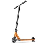 Pro Stunt Scooter for Ages 10+, 5" Alloy Deck, 110mm Wheels, 25" x 23" T-Bar Madd Gear Viral Kaos - Copper