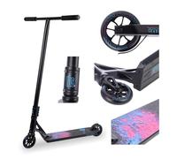 Pro Stunt Scooter for Tricks & Freestyle - Durable Kick Scooter with 110mm Alloy Core Wheels, Cr-Mo T-Bar & Lightweight CNC Deck - TEMPISH TBS-PRO
