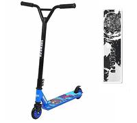 Pro Stunt Scooter Freestyle Kick Scooter with ABEC 9 ball bearings -Y6 Aluminium Fork - Intermediate and Beginner Tricks Scooters for Kids 8 Years and Up Teens and Adults