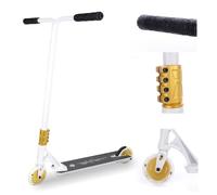 Pro Stunt Scooter with 120mm Alloy Core Wheels - Lightweight Freestyle Trick Scooter with Reinforced Bars & Durable Deck - TEMPISH EXYST