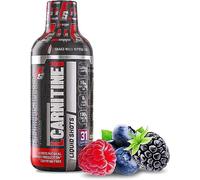 Pro Sup L-Carnitine 3000 Stimulant Free Liquid Shots for Men and Women - Workout Drink for Performance and Muscle Recovery, 31 Servings (473 ml, Berry)