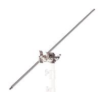 Pro Super Heavy Duty Solid C-Stand Boom Arm 127cm 50" with Grip Head Grip Clamp, Photography Light Stand Equipment for Film Shooting Photo Photography