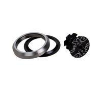 Pro Superior Direction Zs 44/28.6 Semi Initegrated Steering System One Size Silver