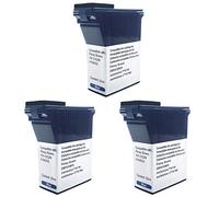 Pro Supplies Compatible Ink Cartridge for Pitney Bowes DM50 DM55 DM60 K700 Blue - 3 Pack