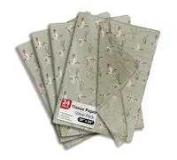 Pro Supply Global Ducks Printed Tissue Paper for Birthday Party Gift Bags or Boxes and Wrapping - Bulk Decorative Art Tissue Paper for Packaging and Gifting | 24 Sheets 20" x 30"
