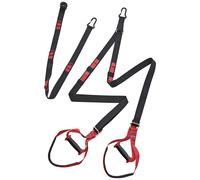 Pro Suspension Trainer Fitness Mad Black One Size