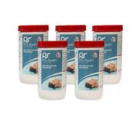 Pro-Swim Hot Tub Chlorine Granules 5 X 1Kg Pack Fast Dissolving Spa Chemicals For Water Sanitising, Cleaning & Bacteria Control