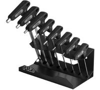 Pro T-Handle Allen Key Set Black