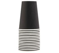 Pro Table Cloth - Ref 89111i - 15 Cups - 20 cl - Cardboard - Black