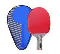 Pro Table Tennis Racket 7-Layer Carbon for ittf Certified Pro | 7-layer carbon , for ittf certified rubber, precise shot control, stable weight distribution, pro match ready