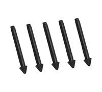 Pro Tablet Stylus Pen Tips Black 2H Accurate Fine Replacement Tips 5Pcs for Pro 7 6 5 Book Studio