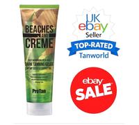 Ergoline Plus Beaches & Creme Dark Tanning Gelee Sunbed Lotion 250ml