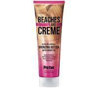 Pro Tan BEACHES AND CREME Natural Bronzing Butter With Carrot Oil -Fast Dispatch