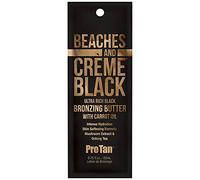 Pro Tan Beaches and Creme Ultra Rich Black Bronzing Butter with Carrot Oil (22ml)