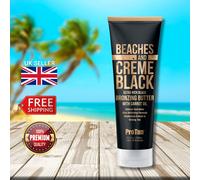 Ergoline Plus Beaches & Creme Black Bronzing Sunbed Butter 250ml
