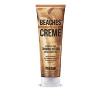 Ergoline Plus Beaches & Creme Dark Tanning Sunbed Butter 250ml