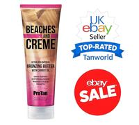 Ergoline Plus Beaches & Creme Natural Bronzing Sunbed Butter 250ml