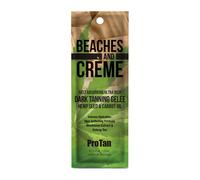 Ergoline Plus Beaches & Creme Dark Tanning Gelee Sunbed Lotion 22ml