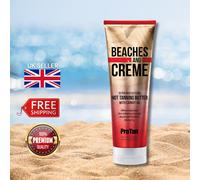 Ergoline Plus Beaches & Creme Hot Tanning Sunbed Butter 250ml