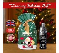 Pro Tan Bodaciously Black 50XX Ultra Dark Lotion 250ml + Christmas Gift Bag