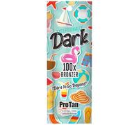 Pro Tan Exceptionally Dark 100X Bronzer Tanning Lotion (22ml)