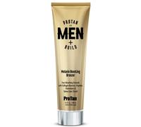 Pro Tan for Men + Build Melanin Boosting Bronzer Tanning Lotion (280ml)