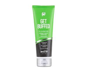 Pro Tan Get Buffed Pre-Tan Body Scrub Skin Balancing Exfoliator - 237 ml